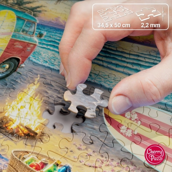 Puzzle Život u karavanu 500 dijelova