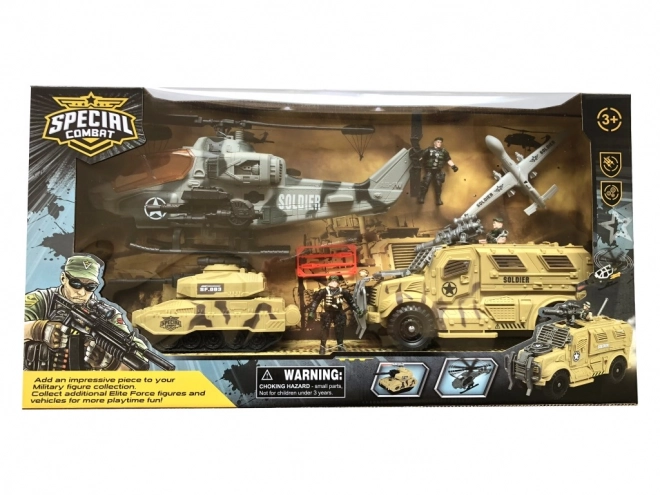 Vojni set s figuricama