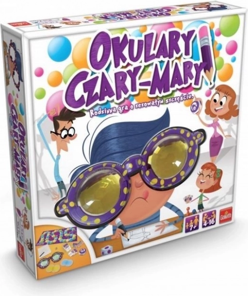 Igra Naočale Čáry‑Máry – crtanje s čarobnim naočalama