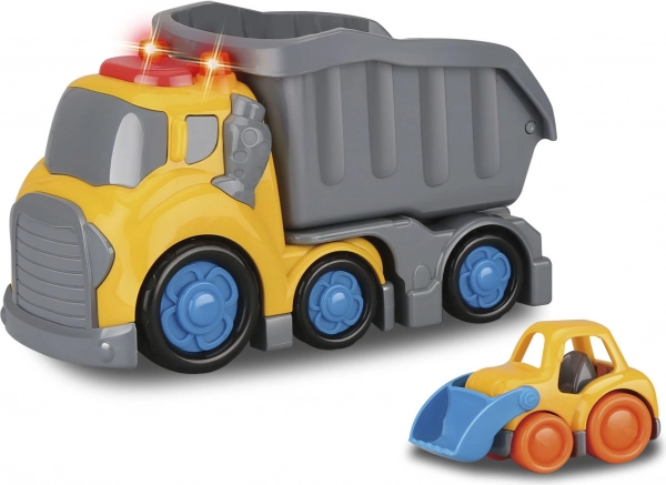 Kiddy kiperić s efektima 19,5 cm i buldožer 8 cm