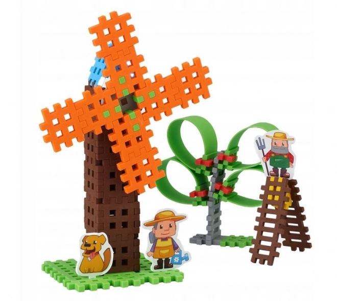 Kocke Mini Waffle - Farmer Mala Set