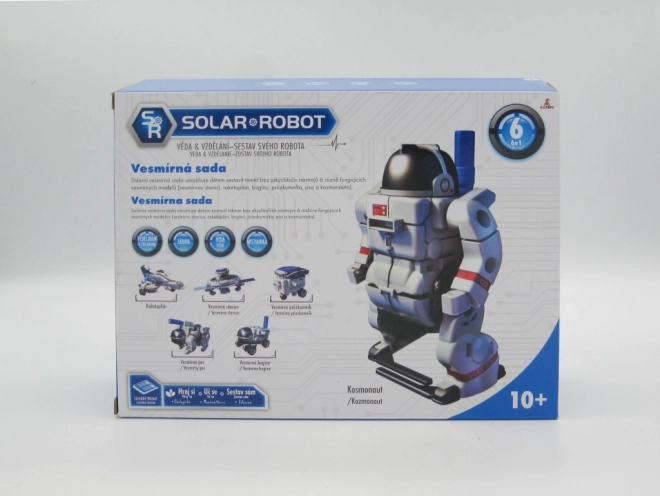 Robotni solarni komplet 6v1