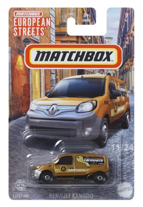 Kolekcija europskih modela automobila od Matchboxa