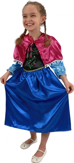 Dječji kostim princeza Zimsko kraljevstvo Anica Deluxe – Anna