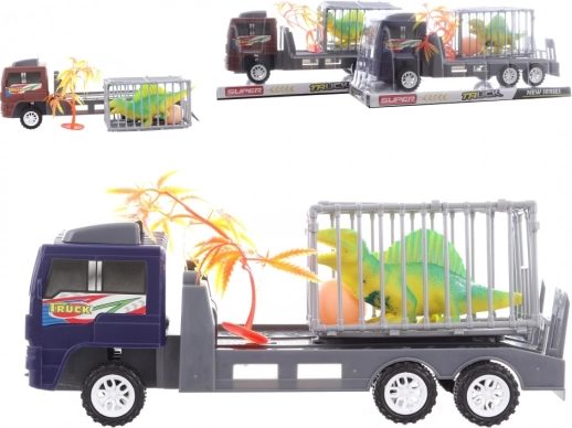 Kamion s dinosaurom za djecu