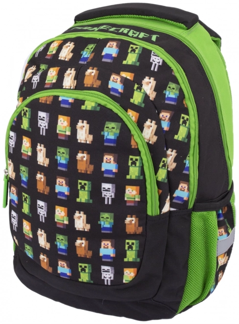 ASTRA školski ruksak MINECRAFT