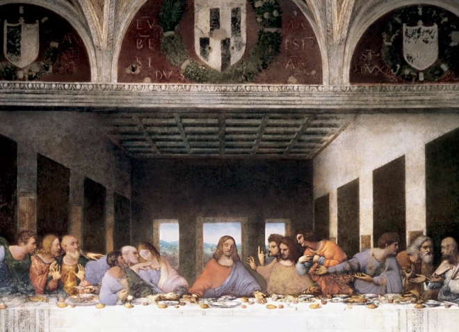 Puzzle Posljednja Večera 1000 dijelova
