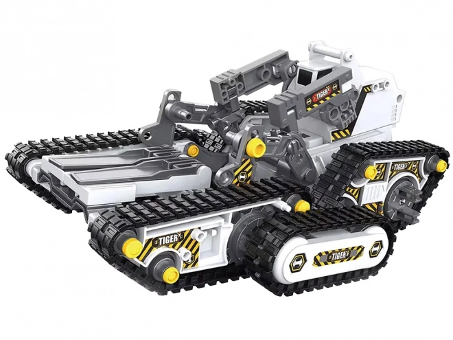 176-ele RC0665 Set daljinskog upravljanja 4 u 1 za sklopive građevinske strojeve
