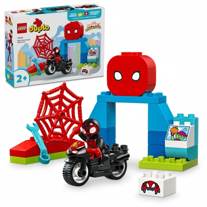 LEGO DUPLO Spidey i avanture na motociklu