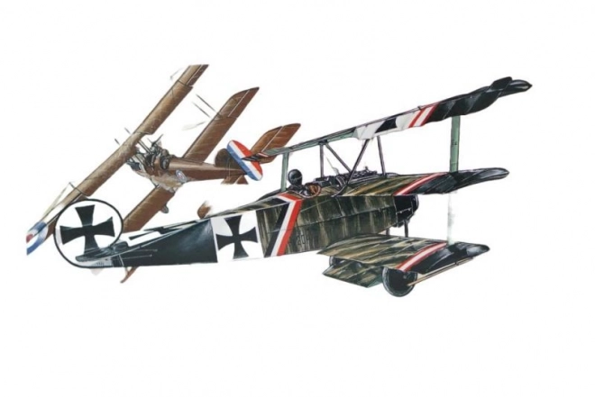 Model zrakoplova Fokker Dr.1