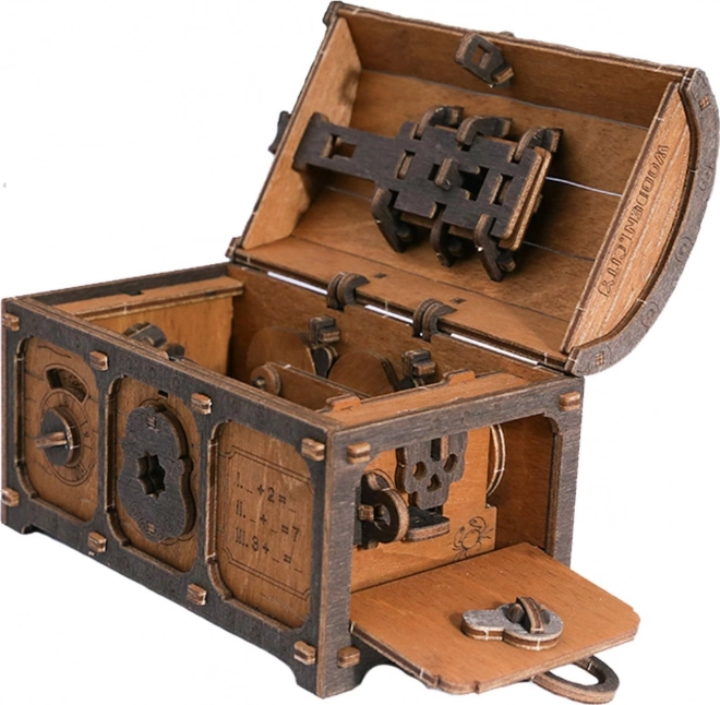 Escape Room Drvena Škrinja s Blagom, 3D zagonetka