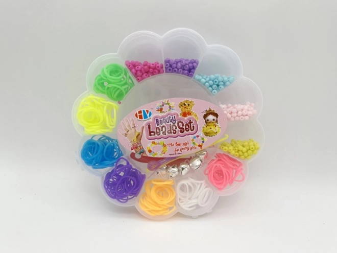 Kreativni set Loom Bands – 365 gumica i perlica za izradu narukvica