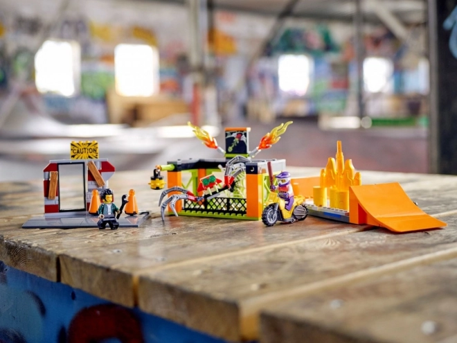 LEGO City 60293 Stunt Park za Trening