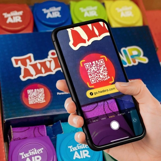 Twister Air - revolucionarna društvena igra u virtualnoj realnosti