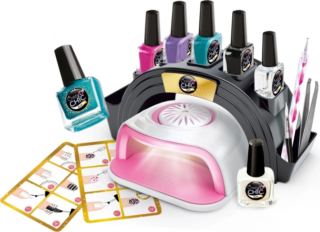 Set za styling noktiju Crazy Chic
