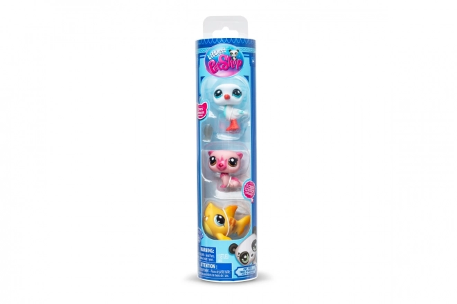 Littlest Pet Shop figurice 3 komada