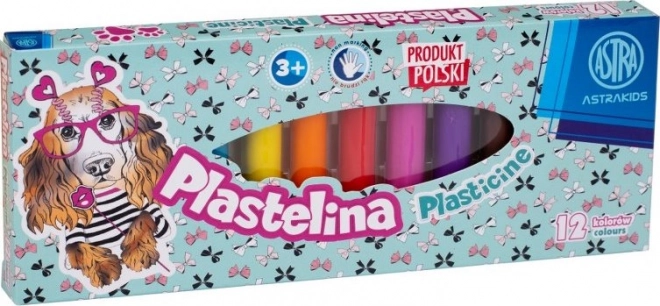 Plastelina ASTRA Psići