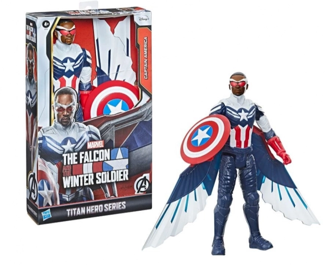 Avengers Titan Hero figura Kapetan Amerika
