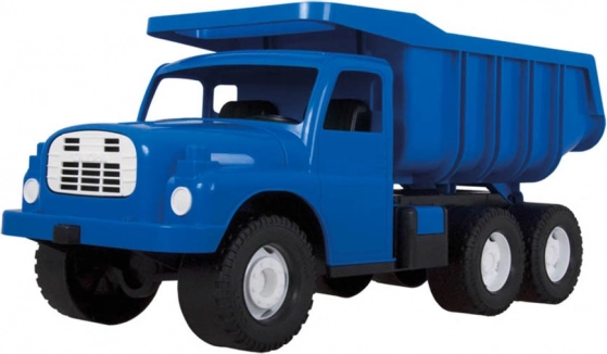 Tatra 148 plastični kamion 72 cm – narančasta – Plava