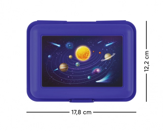 Kutija za Užinu s Dizajnom Planeta