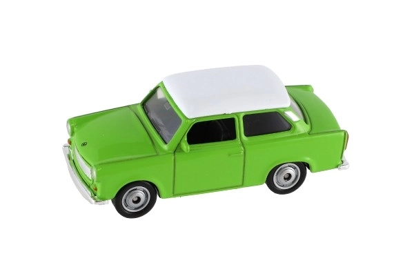 Auto Welly Trabant 1:60 metal 7cm slobodan hod u kutiji