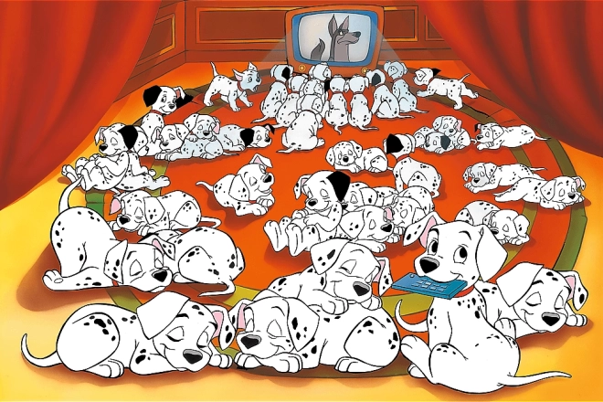 Trefl Puzzle Disney: 101 dalmatinac 600 dijelova