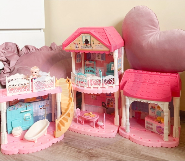 Dva kata i četiri potpuno uređene prostorije