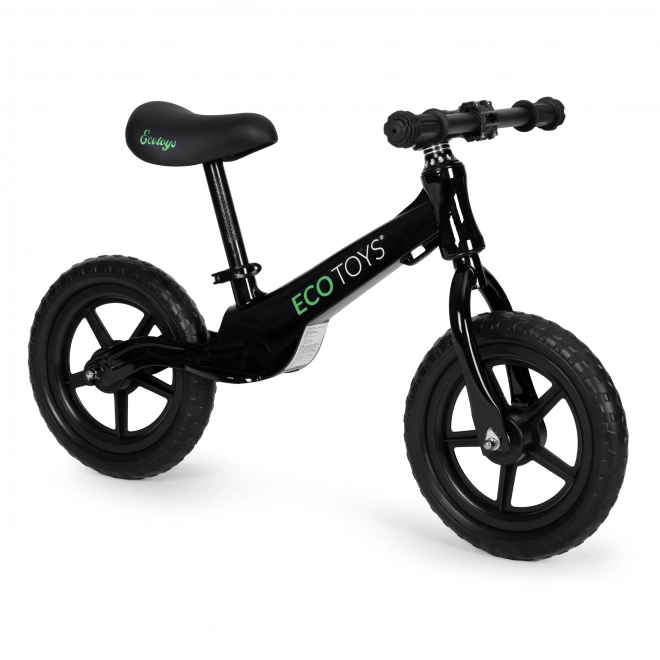 Dječja guralica ECOTOYS crna