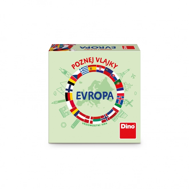 Dino Putna igra Prepoznaj zastave Europe