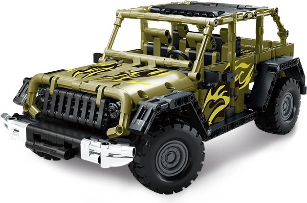 Konstrukcijski set za terensko RC vozilo WILDSPEED