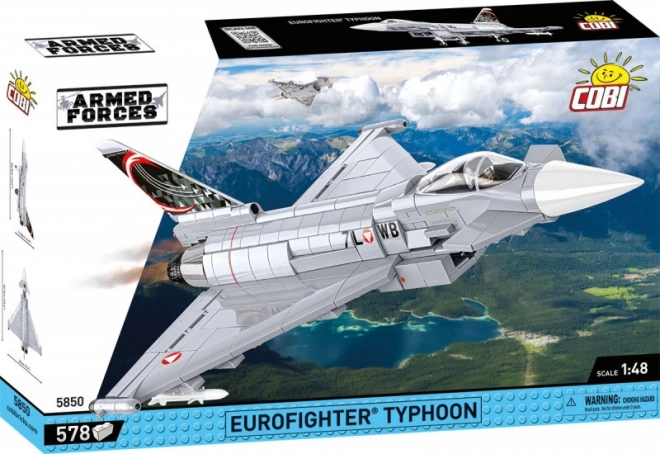 COBI 5850 Oružane snage Eurofighter Typhoon Austrija, 1:48, 578 k