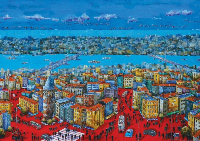Puzzle Priča Istanbula 1000 dijelova