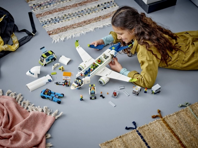 Lego City putnički avion