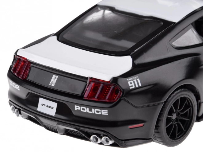 Metalni policijski auto Ford Shelby GT350 u mjerilu 1:32 s efektima svjetlosnih signala