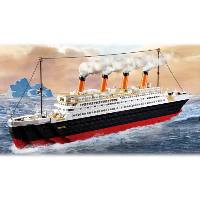 Sluban Titanic M38-B0577 Titanic veliki