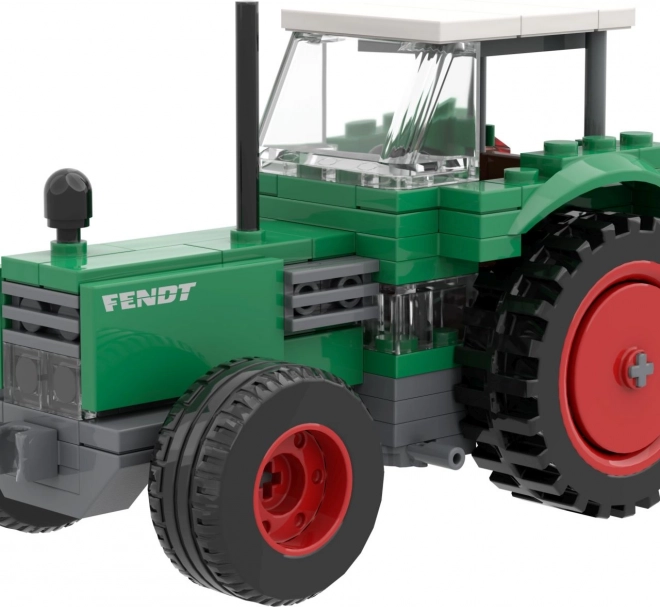 Komplet za izgradnju BRIXIES Plus Povijesni Traktor Fendt Farmer 105S