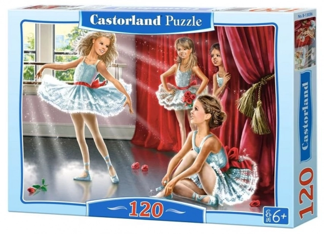 Puzzle Baletna dvorana 120 dijelova