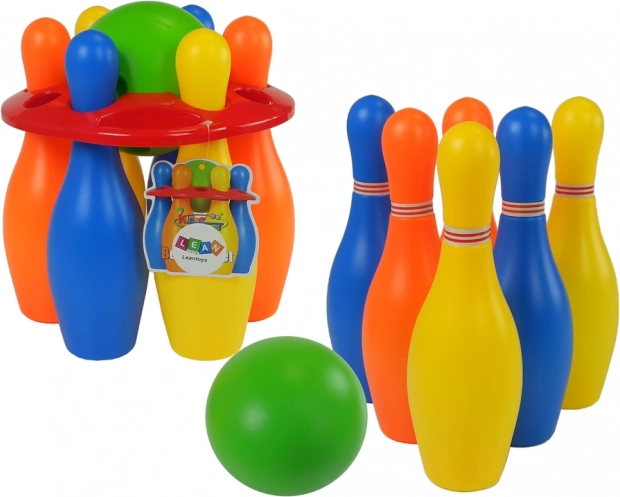 Šarena dječja kuglana set 6 kom, 26 cm
