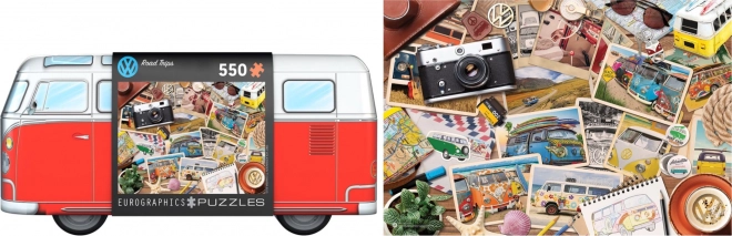Puzzle Volkswagen Road Trip 550 dijelova