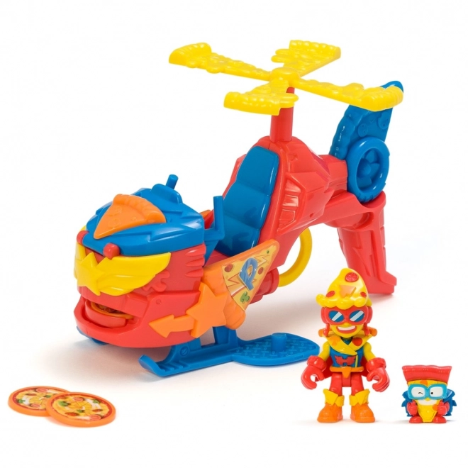 SuperThings Pizzacopter s lansirnim diskom