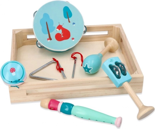 Glazbeni instrumenti za male istraživače zvukova