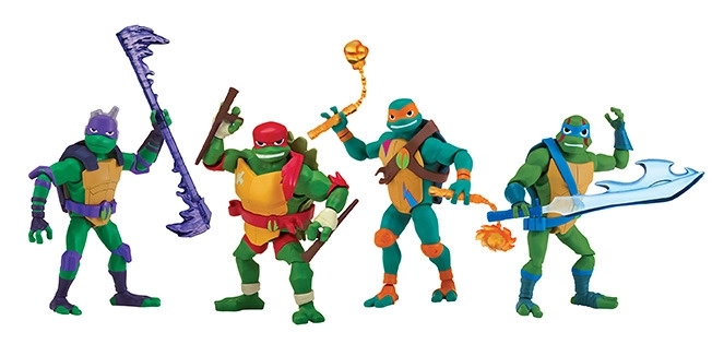 Kolekcionarska figurica Ninja Želve 10 cm