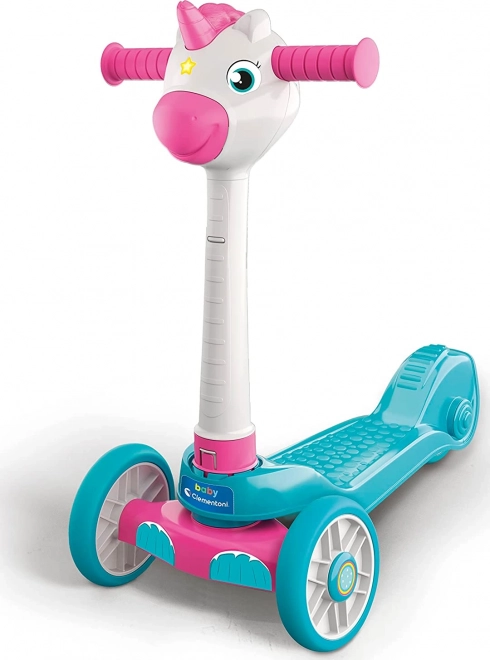 CLEMENTONI BABY Romobil Jednorog