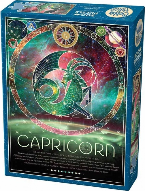 COBBLE HILL slagalica Zodijak: Jarac 500 dijelova