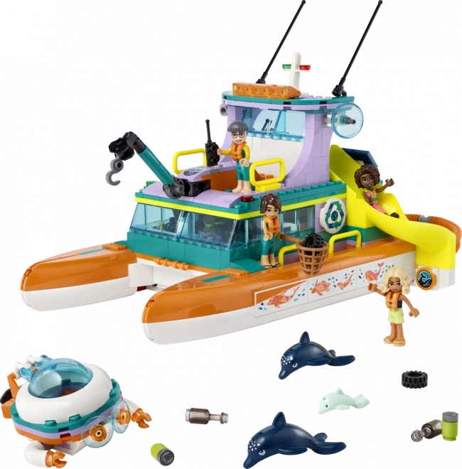 LEGO Friends morska spasilačka lađa