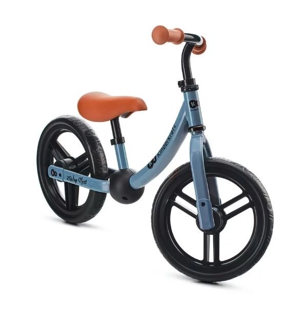 Dječji bicikl bez pedala Kinderkraft 2WAY NEXT 2022 Plavi
