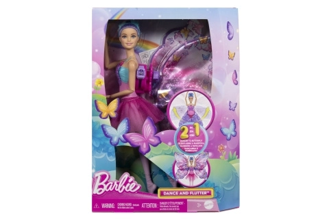 Barbie Plesačica s leptir krilima HXJ10