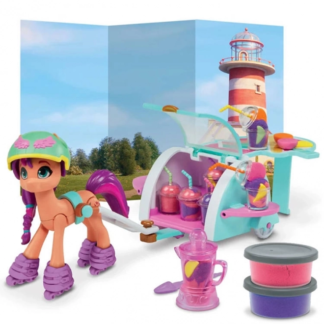 Hasbro My Little Pony Sunny Starscout koktel set