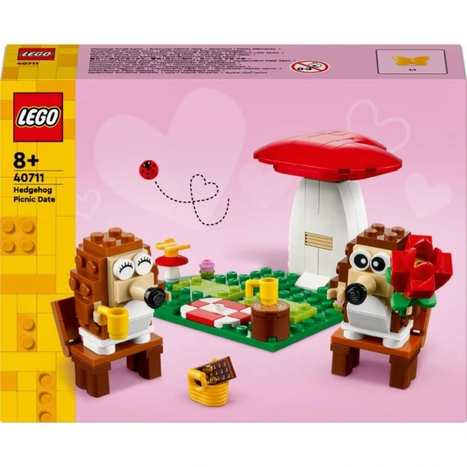 Lego Ikoničan romantični piknik s ježevima