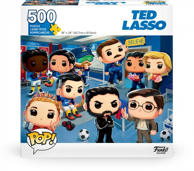 Puzzle POP! Ted Lasso 500 dijelova